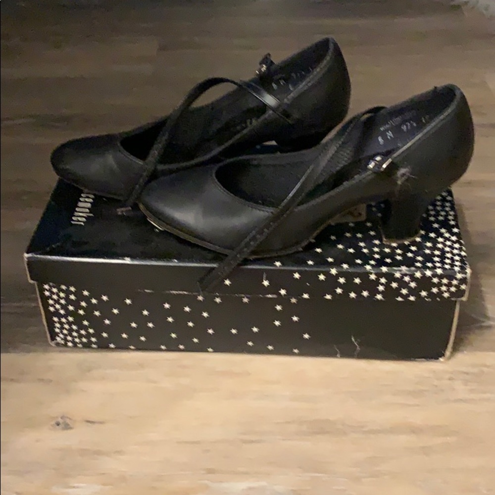 Capezio dance shoes